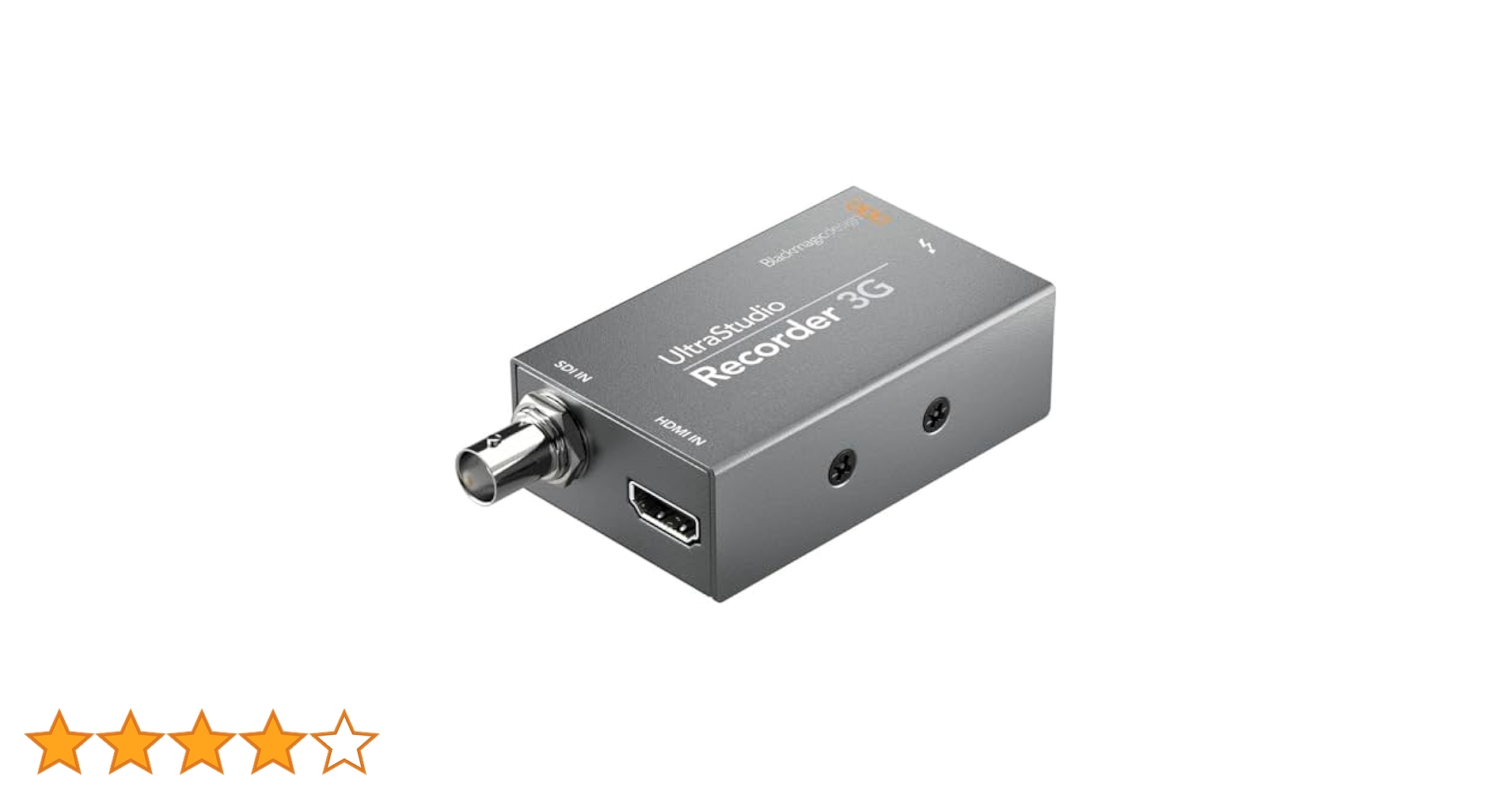 UltraStudio Recorder 3G キャプチャー Blackmagic Design UltraStudio Recorder 3G Video Capture